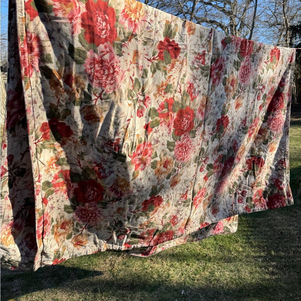 Ralph Lauren Vintage cotton Duvet